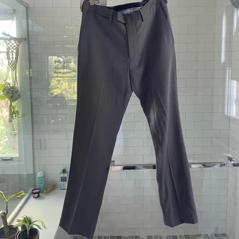 NWT Louis Raphael Comfort Stretch Dress Slim Fit Pant
